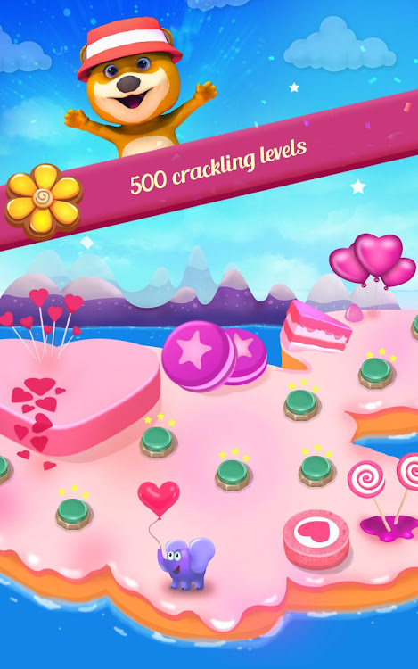 #5. Cookie Paradise (Android) By: Yes Games Studio