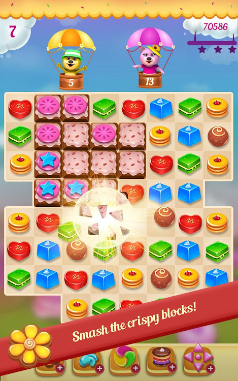 #10. Cookie Paradise (Android) By: Yes Games Studio