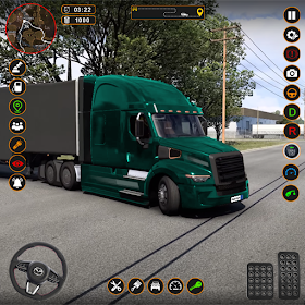 American Cargo Truck Games Sim