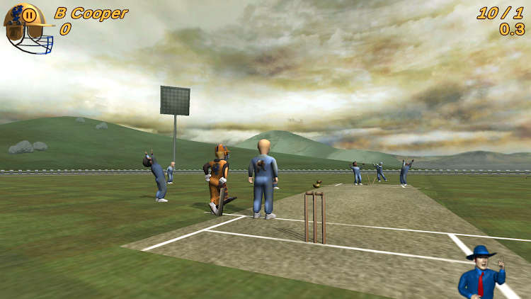 #2. Cricket Evolution Pro (Android) By: Endless Goldfish