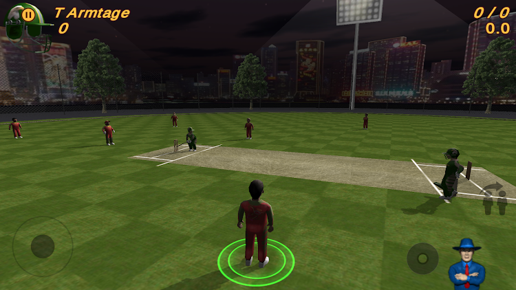 #7. Cricket Evolution Pro (Android) By: Endless Goldfish