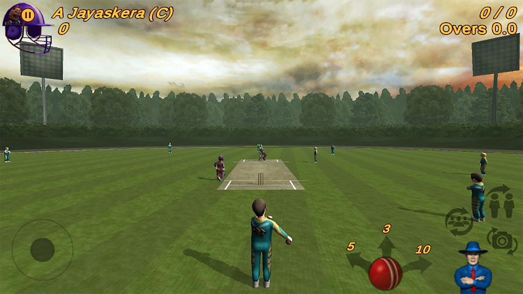 #9. Cricket Evolution Pro (Android) By: Endless Goldfish