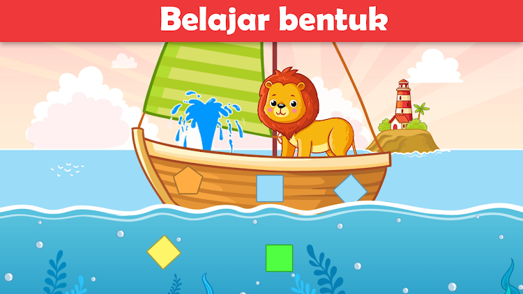 #5. Game Anak Belajar - TK & PAUD (Android) By: BebiBoo