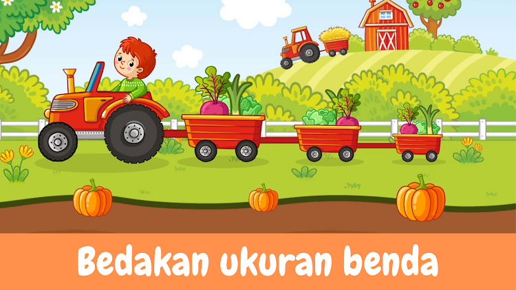 #8. Game Anak Belajar - TK & PAUD (Android) By: BebiBoo