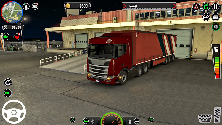 #2. Truck Simulator Games 3d (Android) By: Desktechx