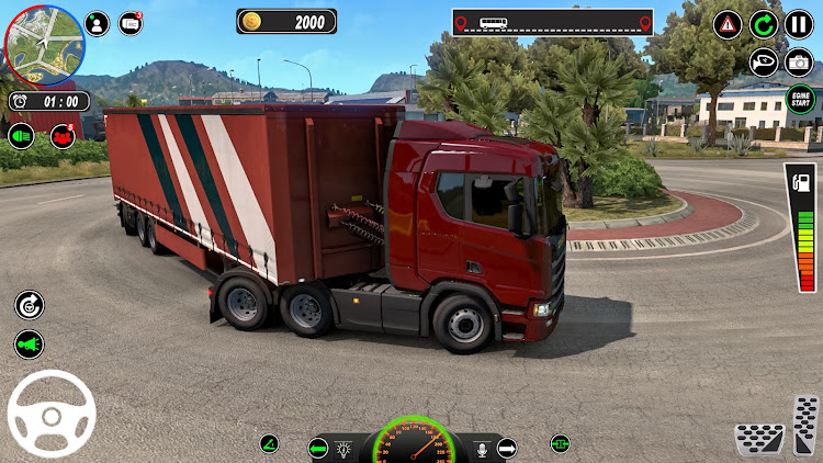 #7. Truck Simulator Games 3d (Android) By: Desktechx