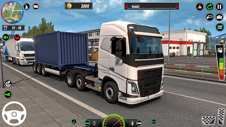 #9. Truck Simulator Games 3d (Android) By: Desktechx