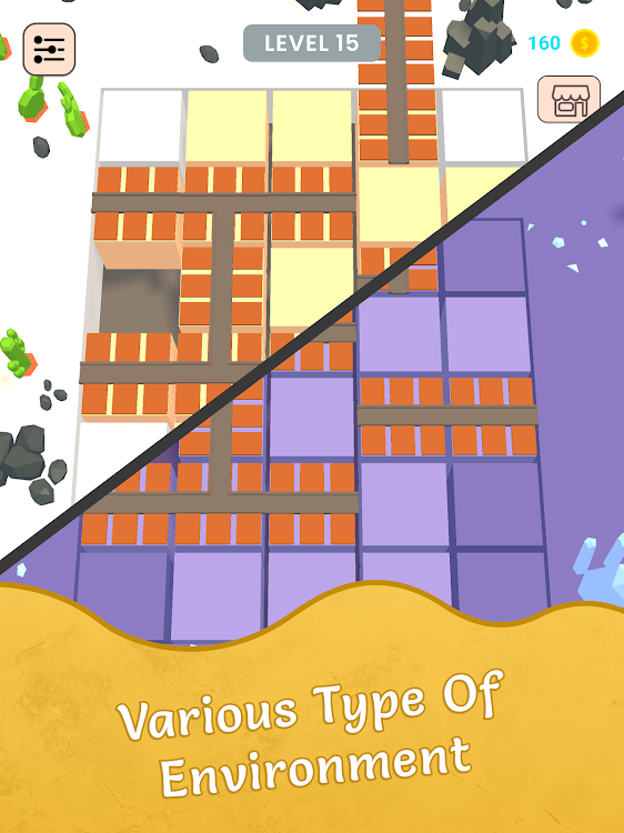 #10. Train Tracks Puzzle Adventure (Android) By: Incisive