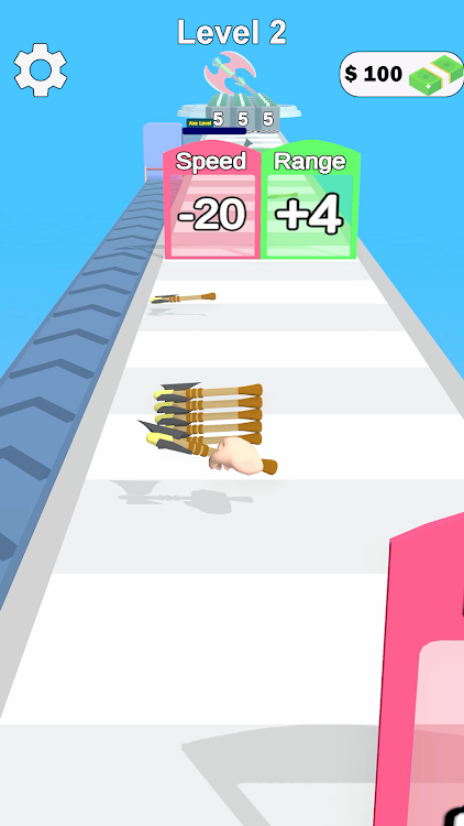 #3. Lumberjack Runner 3D (Android) By: Kathas Entertainment