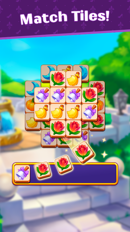 #6. Cinderella: Royal Tile Match (Android) By: NIKA GAMES PUBLISHING LTD