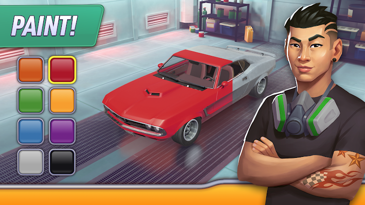 #3. Chrome Valley Customs (Android) By: Space Ape