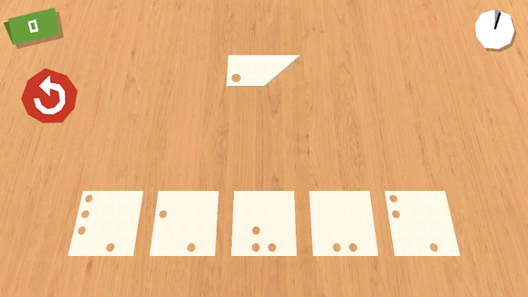 #4. Paper folding (Android) By: Spatial Reasoning Games Dev.