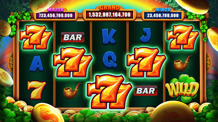 #3. Jackpot World™ - Slots Casino (Android) By: SpinX Games Limited