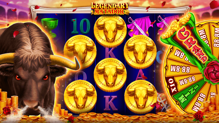 #4. Jackpot World™ - Slots Casino (Android) By: SpinX Games Limited