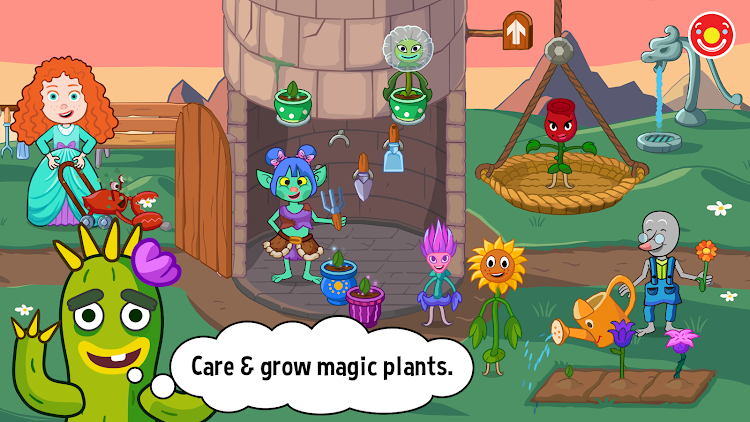 #9. Pepi Wonder World: Magic Isle! (Android) By: Pepi Play