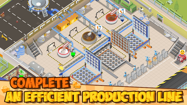 #2. Cheese Empire Tycoon (Android) By: Nanyi Games