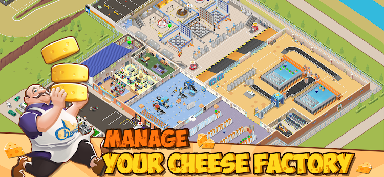 #6. Cheese Empire Tycoon (Android) By: Nanyi Games