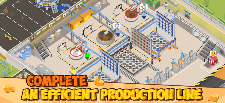 #7. Cheese Empire Tycoon (Android) By: Nanyi Games