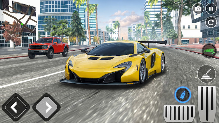 #3. Drift Car Racing Drifting Game (Android) By: Clever Crabs