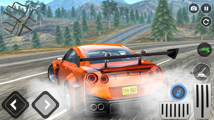 #5. Drift Car Racing Drifting Game (Android) By: Clever Crabs