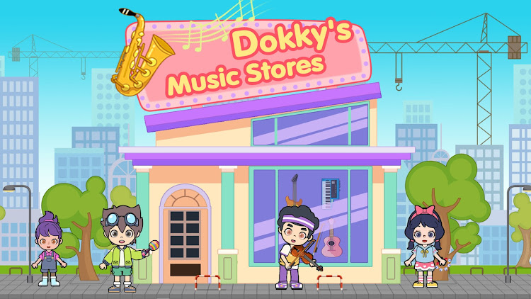 #2. Dokky Life: Kids Music Games (Android) By: Dark Halo