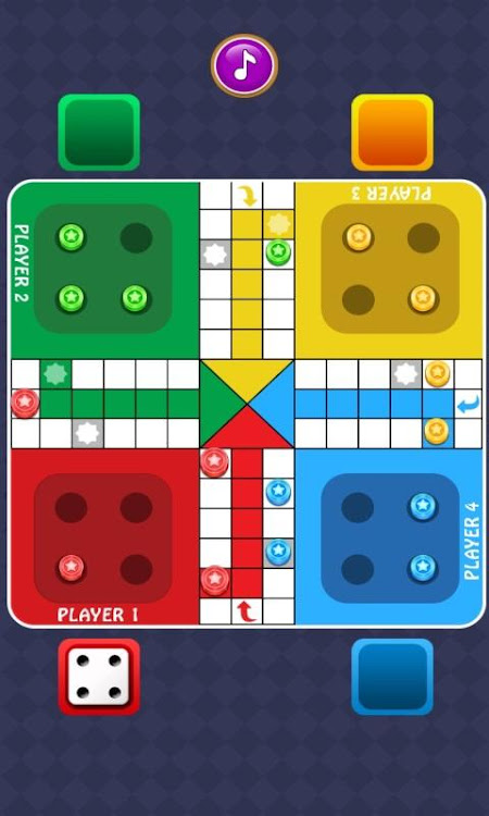 #5. Ludo Sky Life Dice Roll (Android) By: Ludo Time