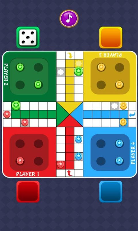 #7. Ludo Sky Life Dice Roll (Android) By: Ludo Time