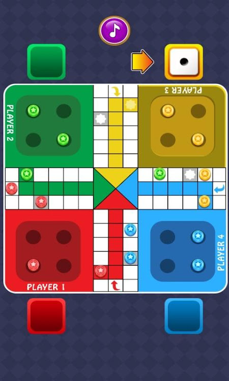 #8. Ludo Sky Life Dice Roll (Android) By: Ludo Time