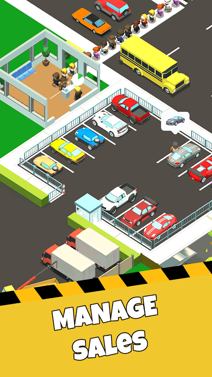 #6. Polly’s Car Factory Tycoon (Android) By: LudosLabs: Idle Factory Tycoon