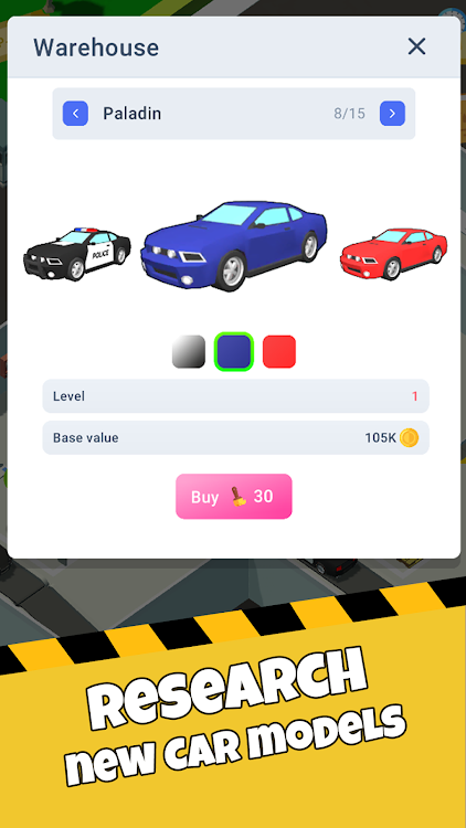 #10. Polly’s Car Factory Tycoon (Android) By: LudosLabs: Idle Factory Tycoon