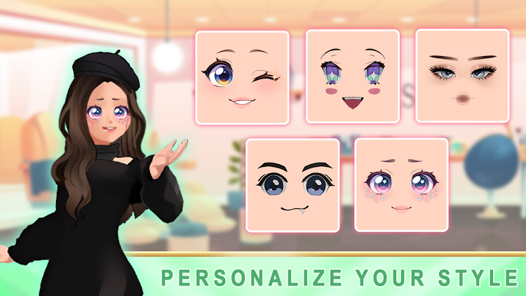 #2. Beauty Salon: Fashion Life (Android) By: Grus Studio