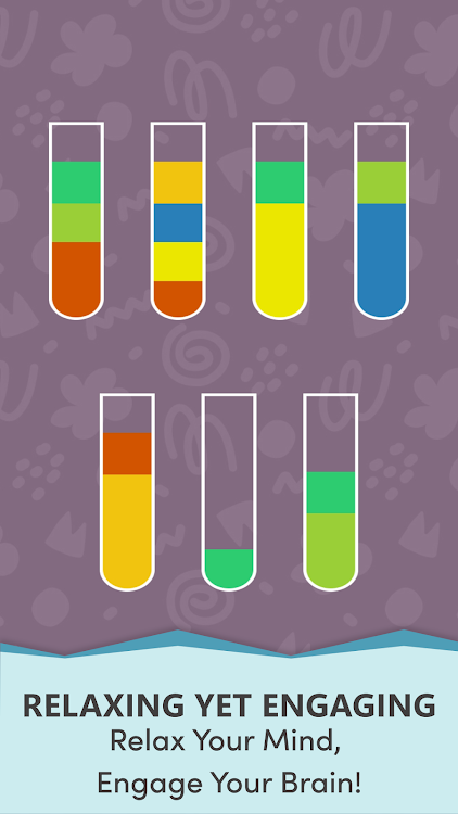 #6. Water Sort Mania (Android) By: Dumadu Studios