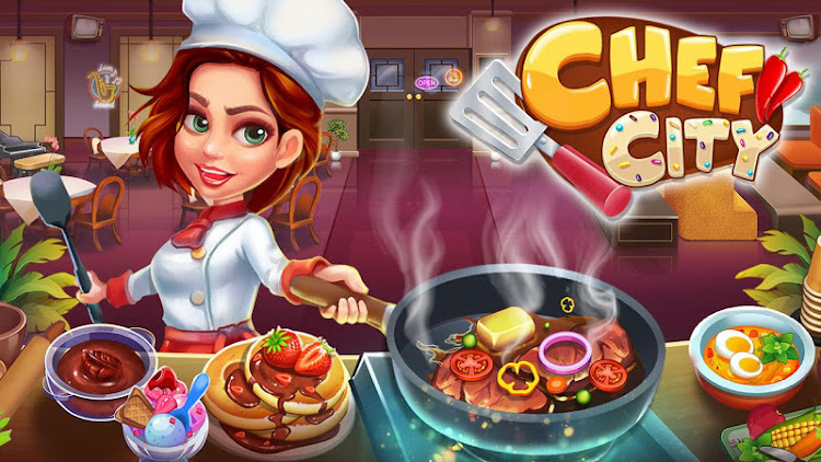 #8. Cooking Chef Restaurant Games (Android) By: Cupcake Studios