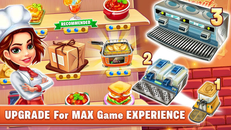 #10. Cooking Chef Restaurant Games (Android) By: Cupcake Studios