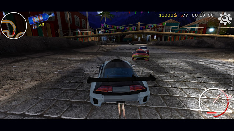 #6. XTrem Racing (Android) By: Dream-Up