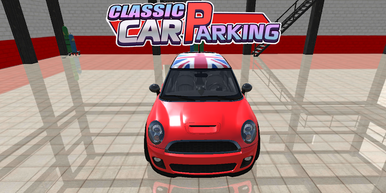 #6. Classic Car Parking (Android) By: iTime.Jacky