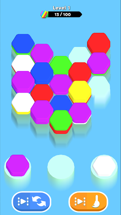 #4. Coin Hexa (Android) By: Bonne Créativité