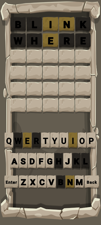 #3. WORDYWORDS (Android) By: Maverick24