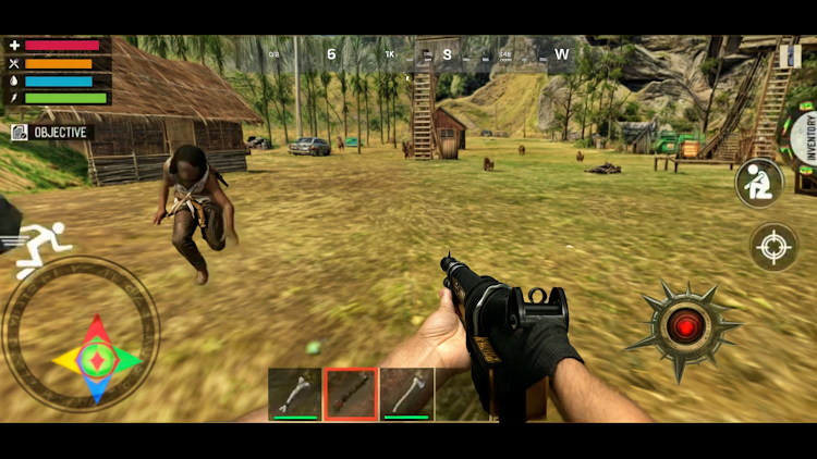 #4. Survival Forest 2 (Android) By: TryFoot Studios