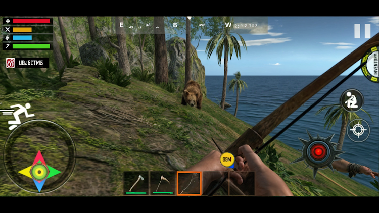 #6. Survival Forest 2 (Android) By: TryFoot Studios