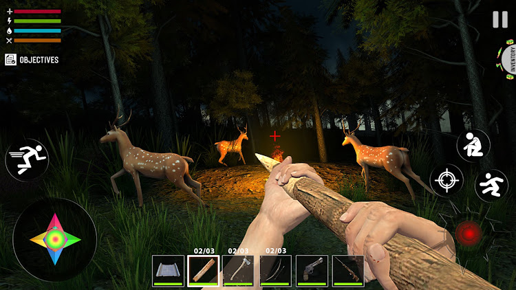 #7. Survival Forest 2 (Android) By: TryFoot Studios