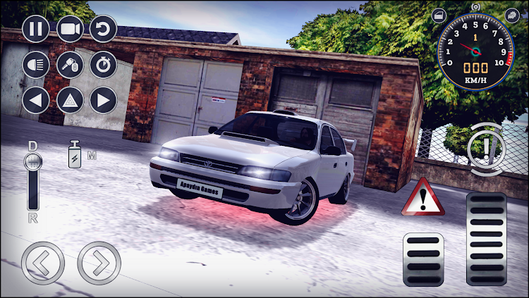 #5. Corolla Drift Simulator (Android) By: Apaydın Games