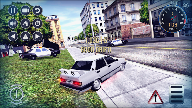 #7. Corolla Drift Simulator (Android) By: Apaydın Games