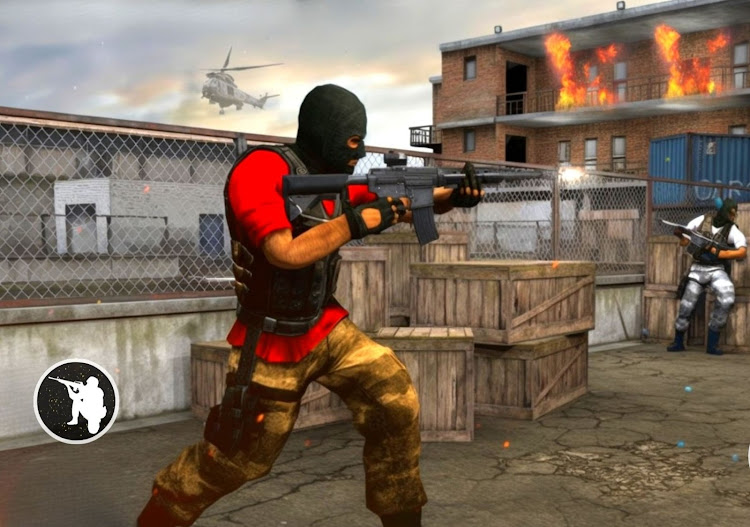 #10. War Gun Battle Royale Games (Android) By: Trilogixs