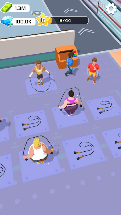 #3. My Gym Club (Android) By: Bibiboom