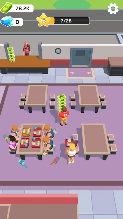 #7. My Gym Club (Android) By: Bibiboom