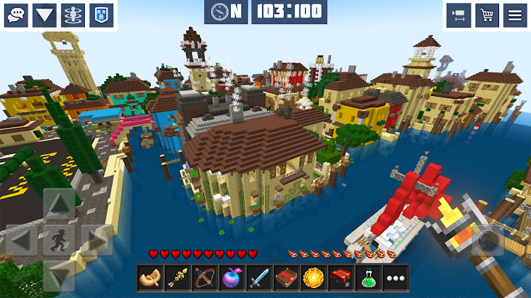 #7. Planet Craft: Mine Block Craft (Android) By: Playlabs, LLC