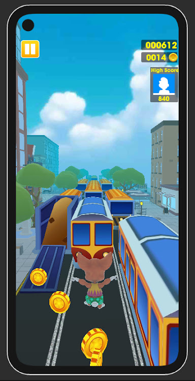 #3. Buddy Highway Surfer (Android) By: Bal Kabağı Mobil Games