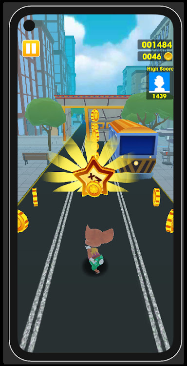 #5. Buddy Highway Surfer (Android) By: Bal Kabağı Mobil Games