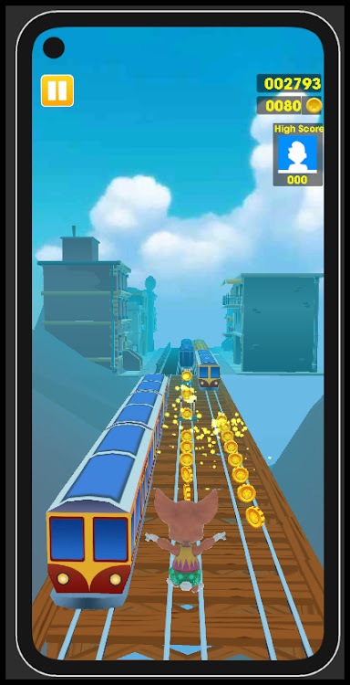 #9. Buddy Highway Surfer (Android) By: Bal Kabağı Mobil Games